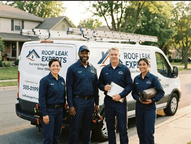 Roof Leak Repair company in Pleasantville, IA