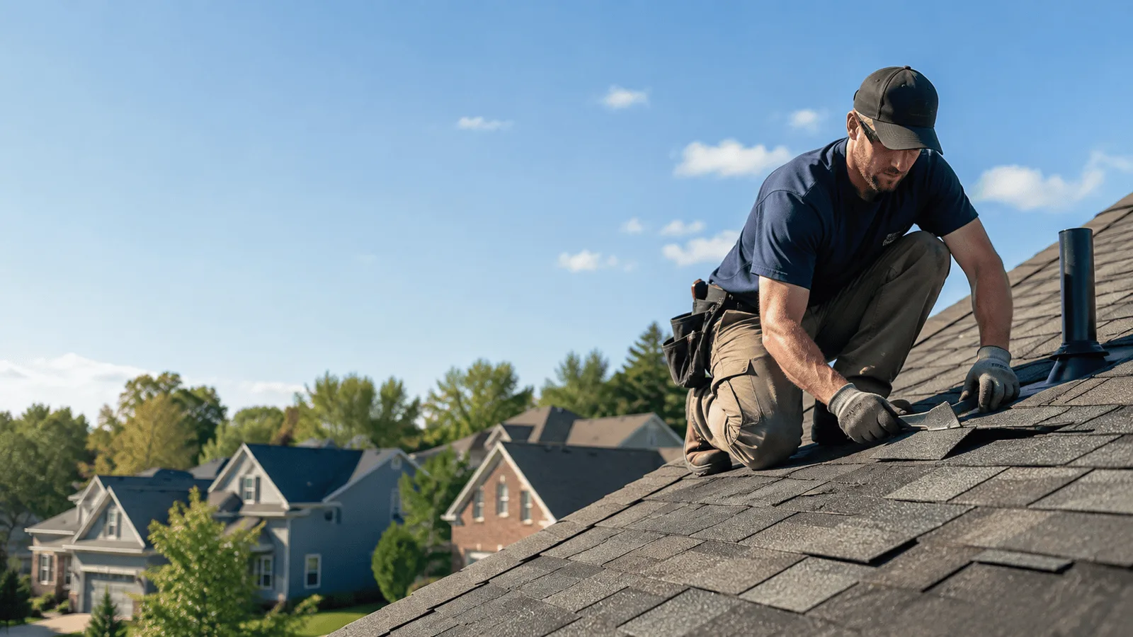 Roof Leak Repair in Pleasantville, IA near me